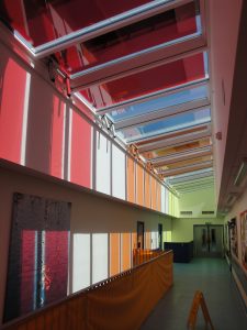 coloured window film