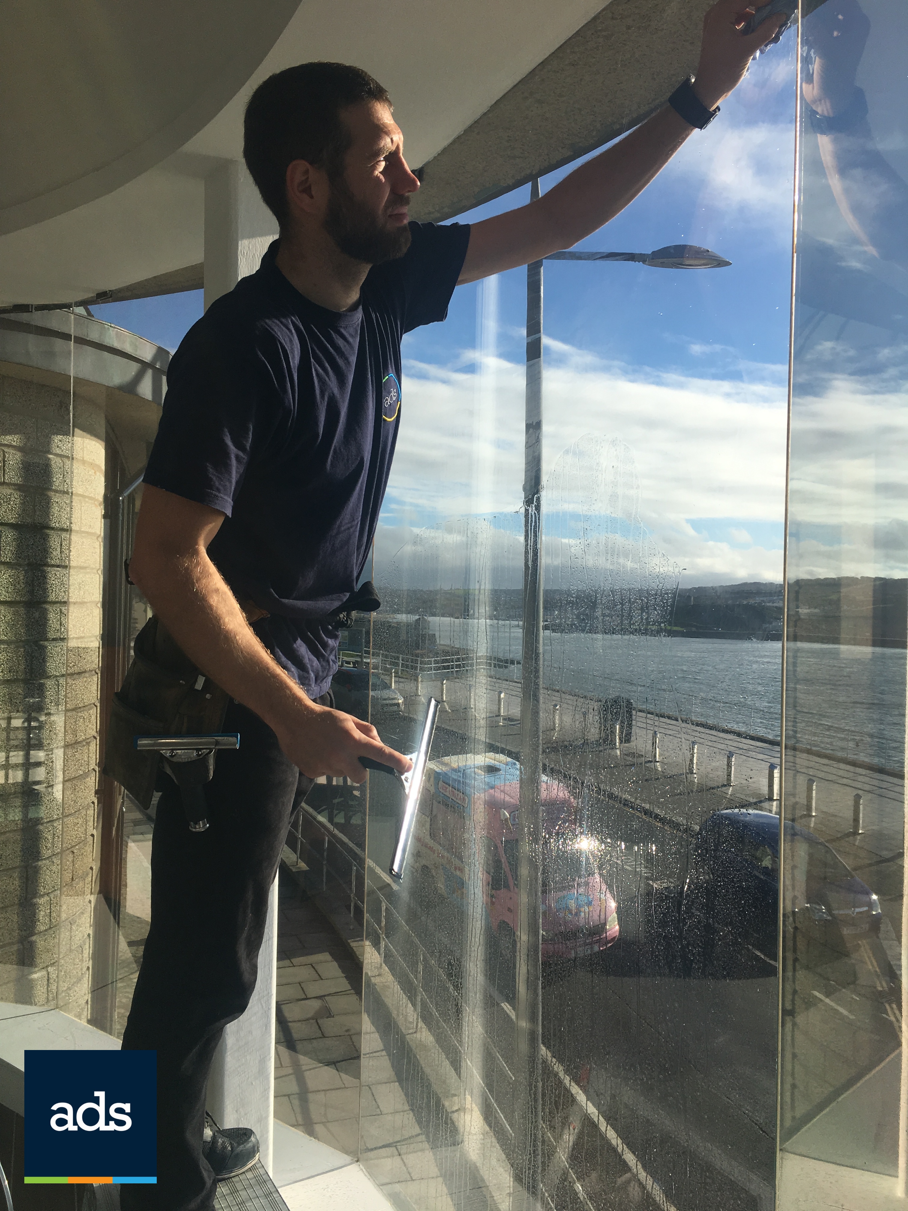 Installing Window Film