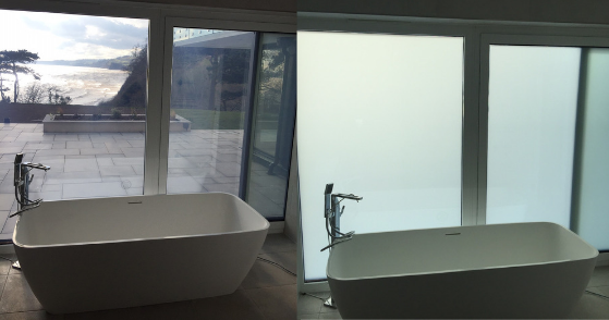 Switchable Film for Bathroom