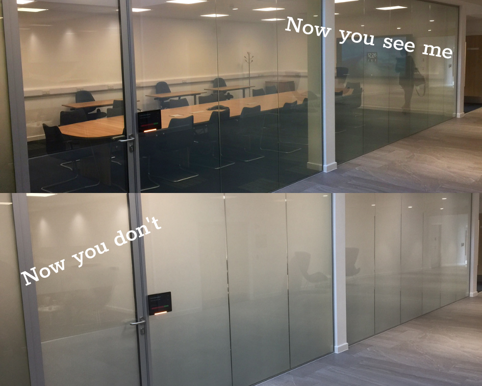 Switchable Film For Offices