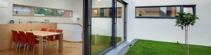 Electric Opaque Glass Installation