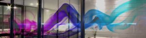 Corporate Branded Printed Window Film