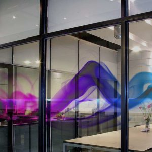 High Definition Printed Window Film